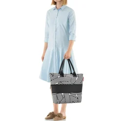 Reisenthel Shopping Shopper e1 twist zilver