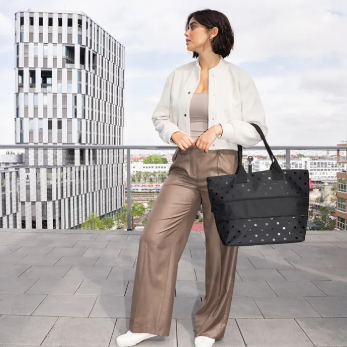 Reisenthel Shopping Shopper e1 leo nero