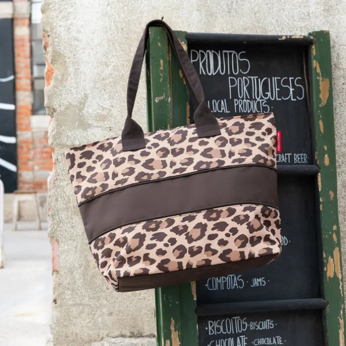 Reisenthel Shopping Shopper e1 leo macchiato
