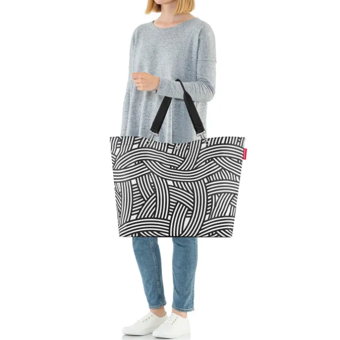 Reisenthel Shopping Shopper XL twist silver
