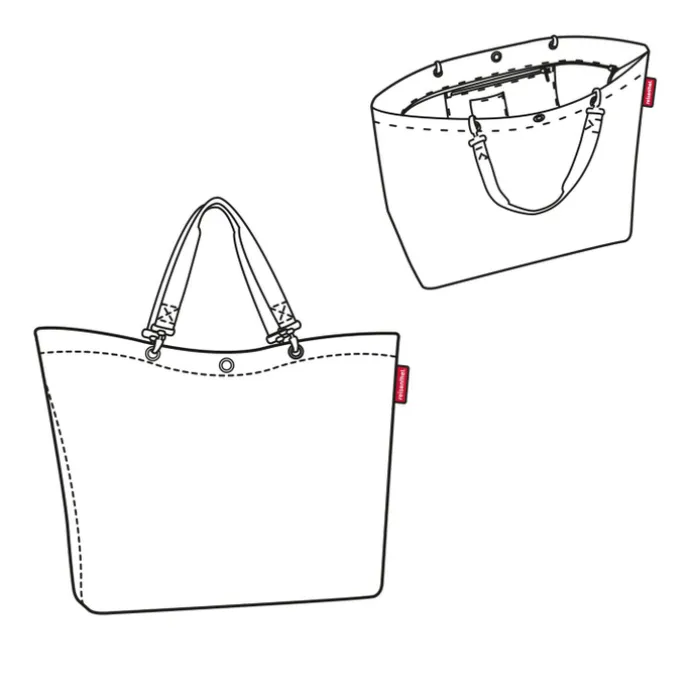 Reisenthel Shopping Shopper XL twist silver