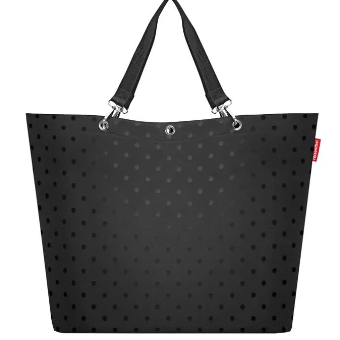 Reisenthel Shopping Shopper XL glossy dots black