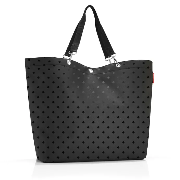 Reisenthel Shopping Shopper XL glossy dots black
