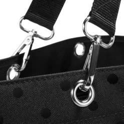 Reisenthel Shopping Shopper XL glossy dots black