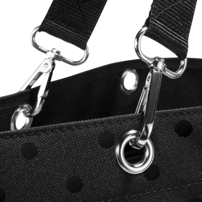 Reisenthel Shopping Shopper XL glossy dots black