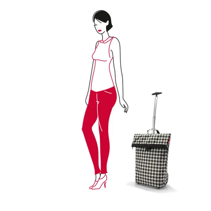 Reisenthel Shopping Trolley M twist silver