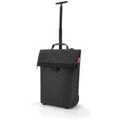 Reisenthel Shopping Trolley M Frame glossy dots black
