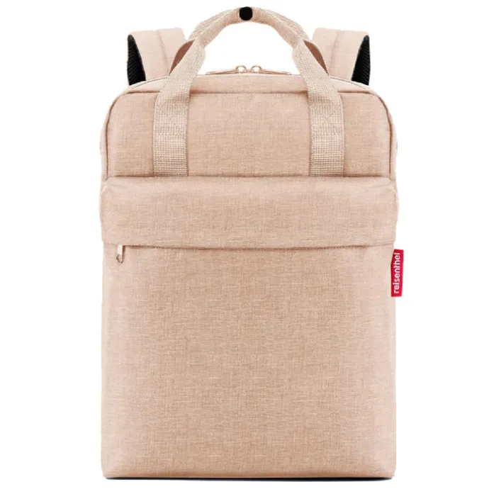 Reisenthel Travelling Allday Backpack M twist coffee