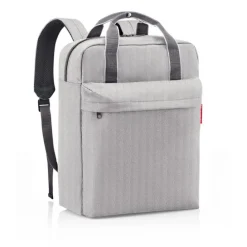 Reisenthel Travelling Allday Backpack M herringbone grey
