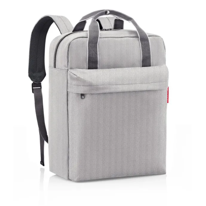 Reisenthel Travelling Allday Backpack M herringbone grey