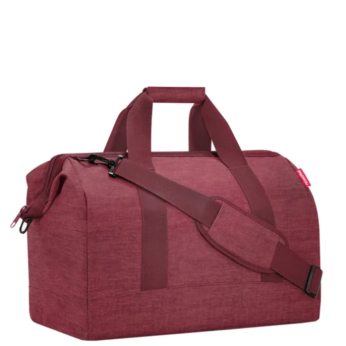 Reisenthel Travelling Allrounder L twist maroon