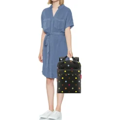Reisenthel Travelling Allday Backpack M dots