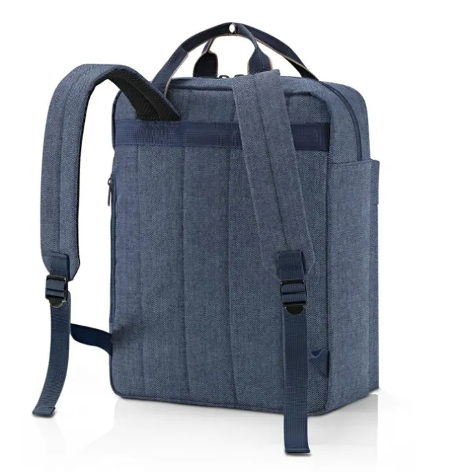 Reisenthel Travelling Allday Backpack M herringbone dark blue