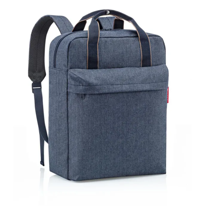 Reisenthel Travelling Allday Backpack M herringbone dark blue