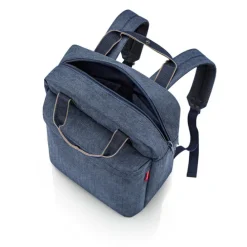 Reisenthel Travelling Allday Backpack M herringbone dark blue