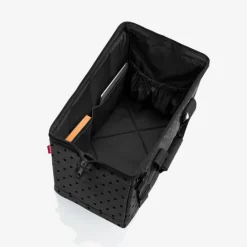 Reisenthel Travelling Allrounder L glossy dots black