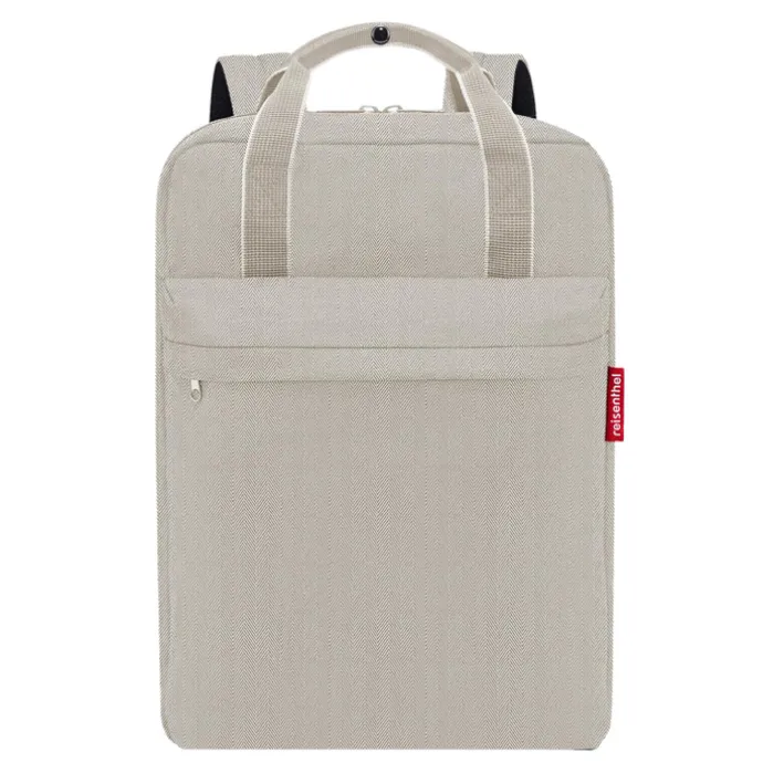Reisenthel Travelling Allday Backpack M herringbone sand