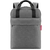 Reisenthel Travelling Allday Backpack M twist silver