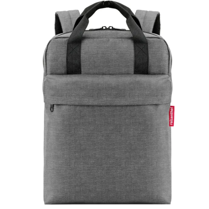 Reisenthel Travelling Allday Backpack M twist silver
