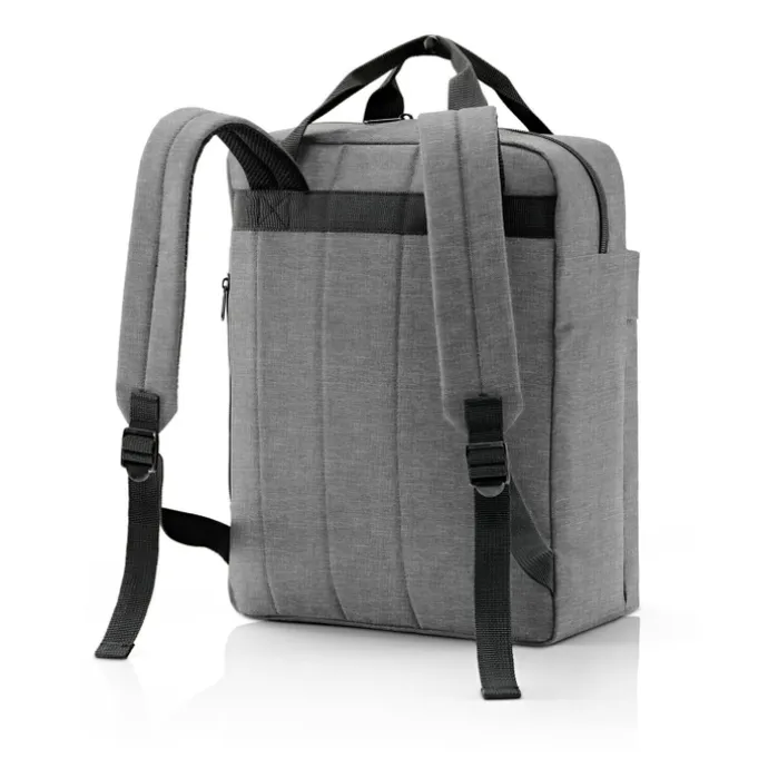 Reisenthel Travelling Allday Backpack M twist silver