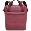 Reisenthel Travelling Allrounder R twist maroon