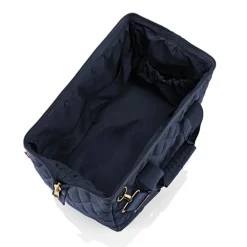 Reisenthel Travelling Allrounder M rhombus midnight gold