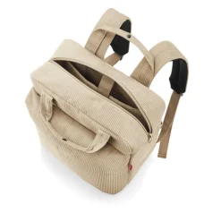 Reisenthel Travelling Allday Backpack M cord sand