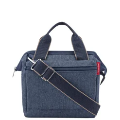Reisenthel Travelling Allrounder Cross herringbone dark blue