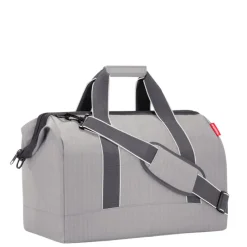 Reisenthel Travelling Allrounder L herringbone grey
