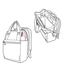 Reisenthel Travelling Allrounder R black