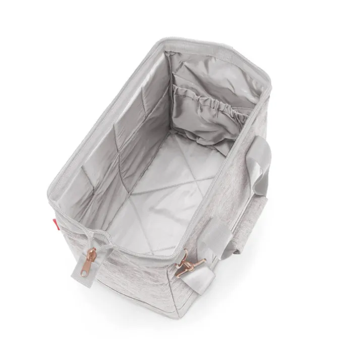 Reisenthel Travelling Allrounder M twist sky rose