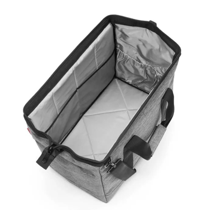 Reisenthel Travelling Allrounder L twist silver