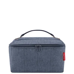 Reisenthel Travelling Beautycase herringbone dark blue