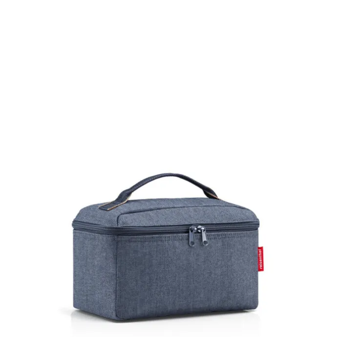 Reisenthel Travelling Beautycase herringbone dark blue