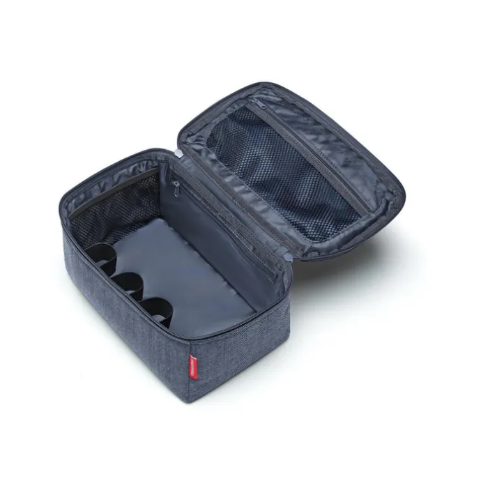 Reisenthel Travelling Beautycase herringbone dark blue