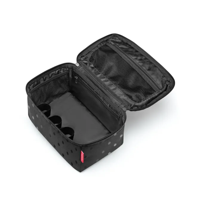 Reisenthel Travelling Beautycase glossy dots black