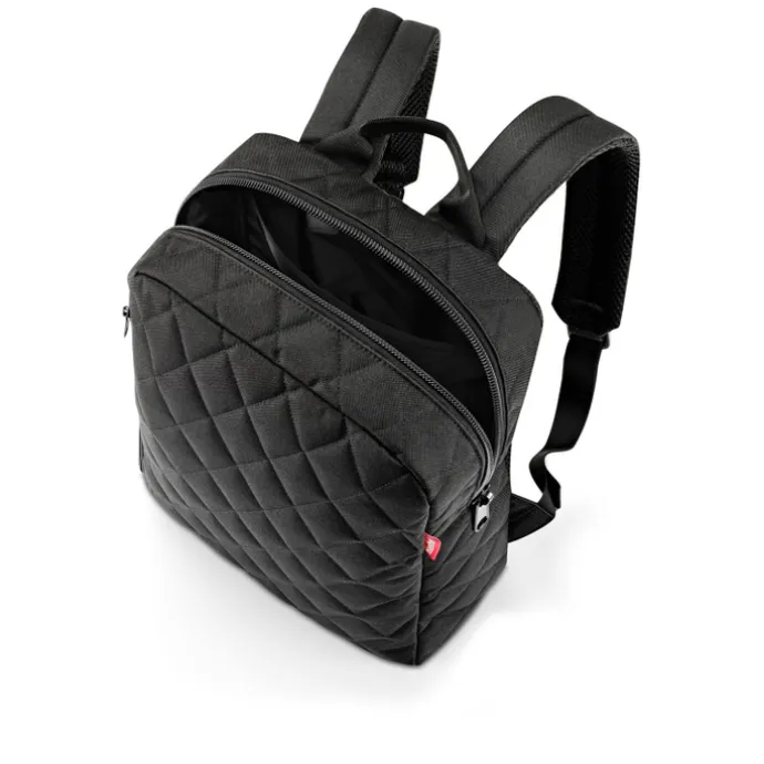 Reisenthel Travelling Classic Backpack M rhombus black