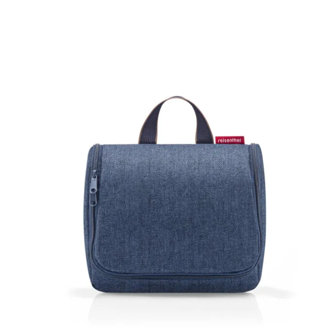 Reisenthel Travelling Toiletbag herringbone dark blue