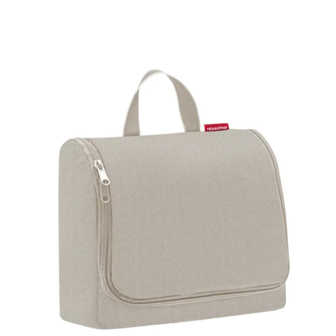 Reisenthel Travelling Toiletbag XL herringbone sand