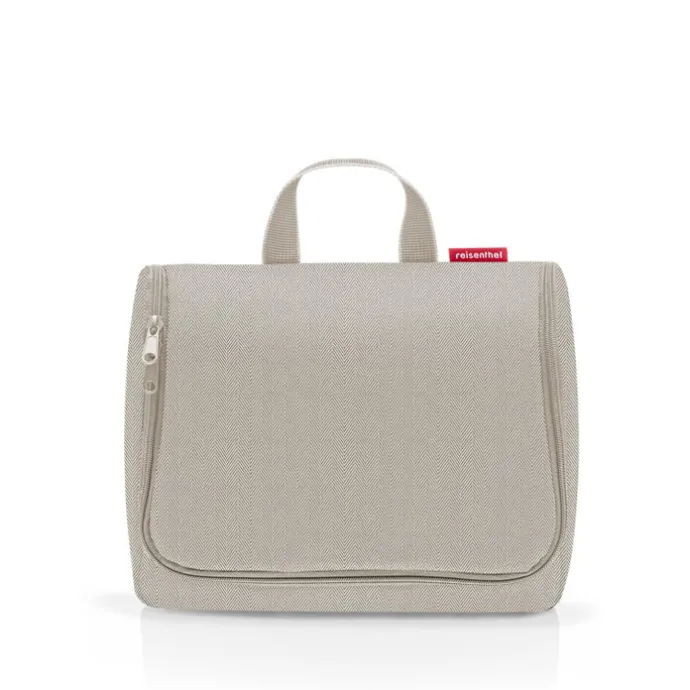 Reisenthel Travelling Toiletbag XL herringbone sand