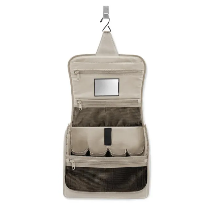Reisenthel Travelling Toiletbag XL herringbone sand