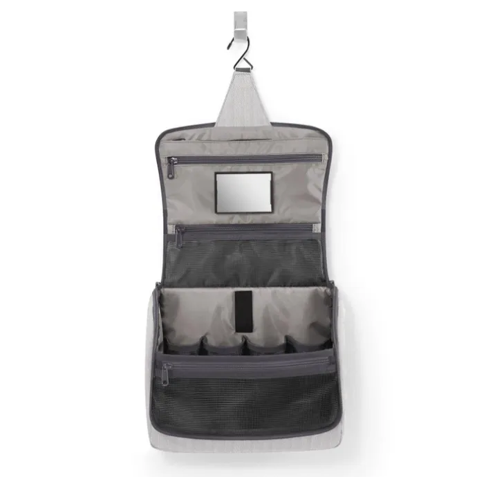 Reisenthel Travelling Toiletbag XL herringbone grey