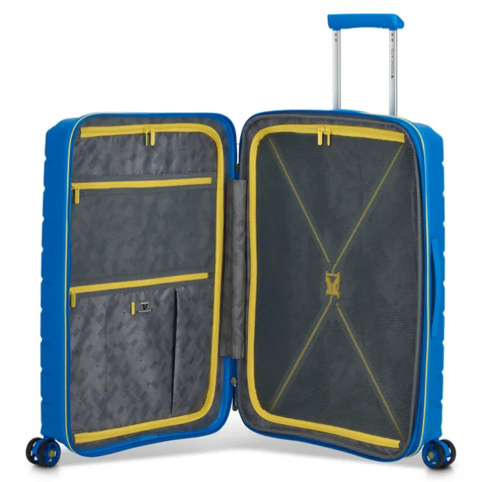 Roncato B-Flying Expandable Trolley 68 cobalt blue