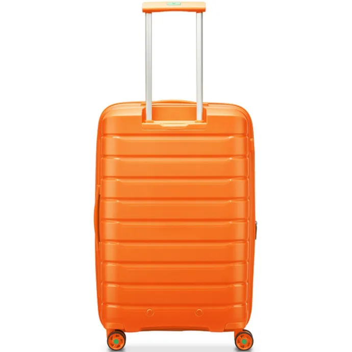 Roncato B-Flying Expandable Trolley 68 spot apricot orange