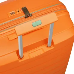 Roncato B-Flying Expandable Trolley 68 spot apricot orange