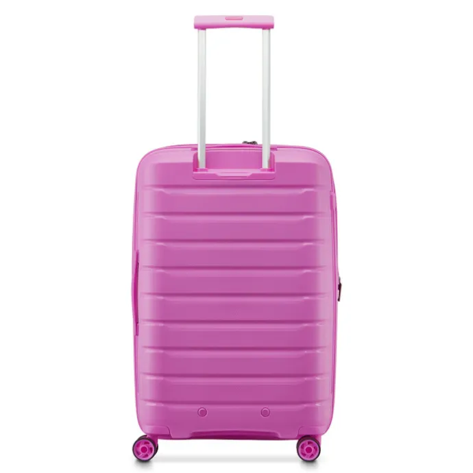 Roncato B-Flying Expandable Trolley 68 spot pink