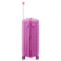 Roncato B-Flying Expandable Trolley 68 spot pink