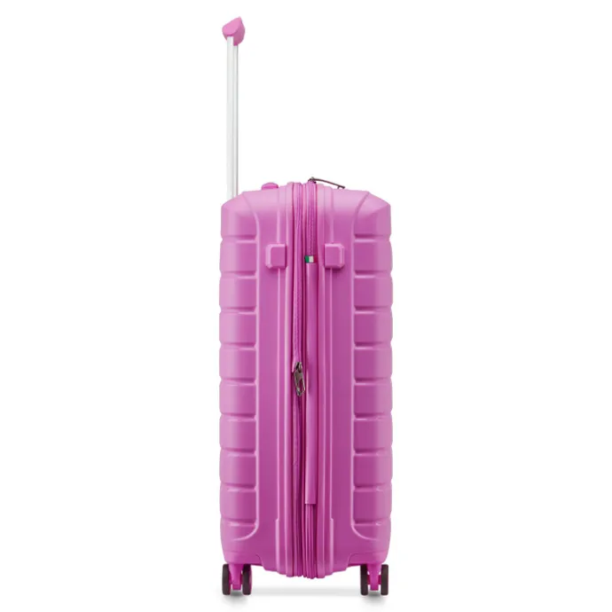Roncato B-Flying Expandable Trolley 68 spot pink