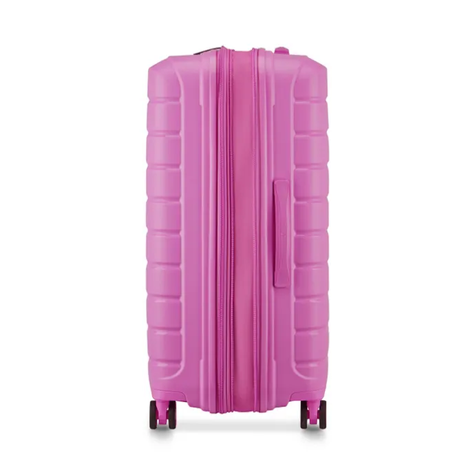 Roncato B-Flying Expandable Trolley 68 spot pink