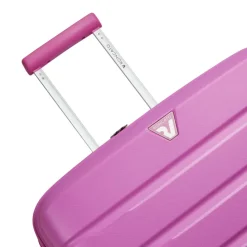 Roncato B-Flying Expandable Trolley 68 spot pink